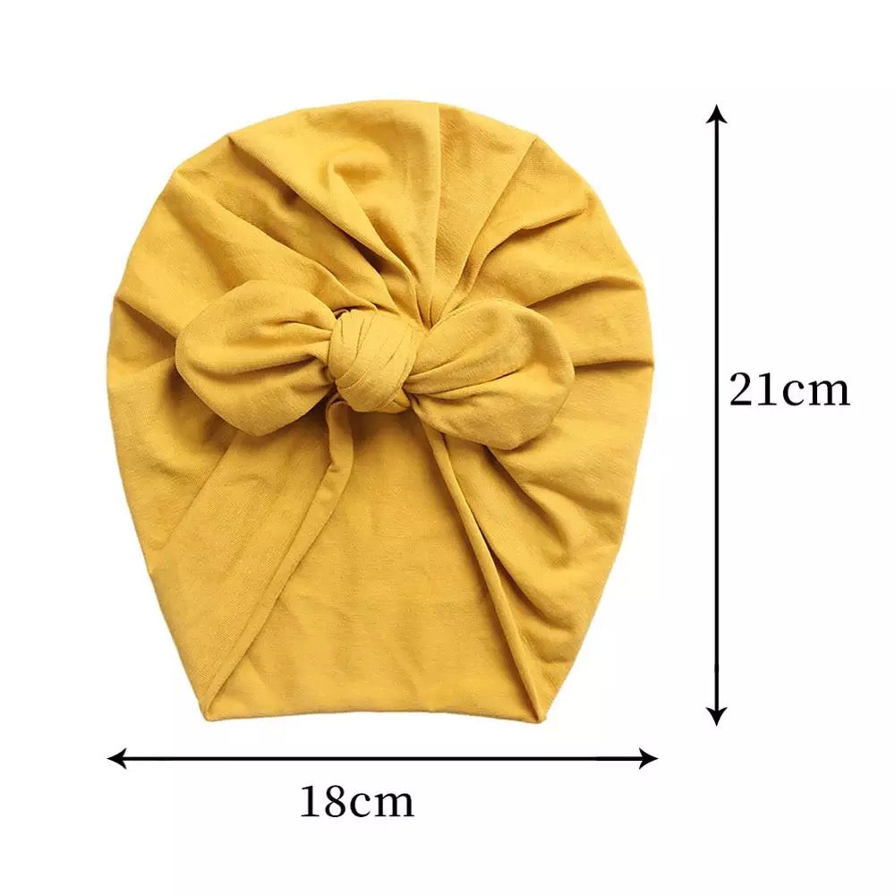 Mustard Turban