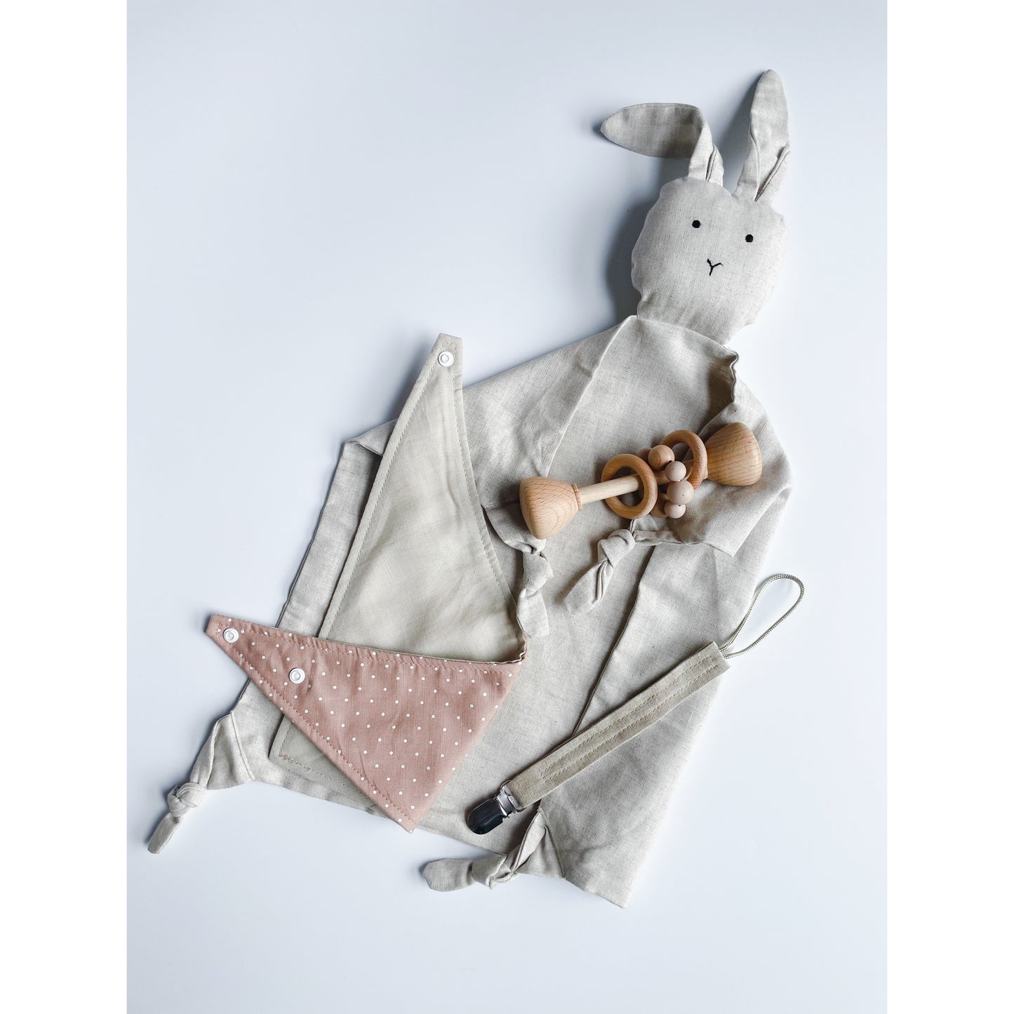 Grey Bunny Gift Box